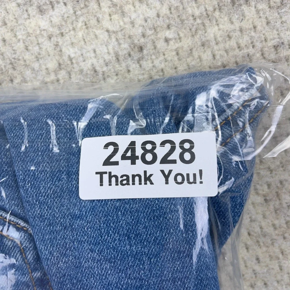 Levis‎ 505 Jeans Men 36x30 Straight Leg Regular Fit Med Wash Work Pants Faded A8